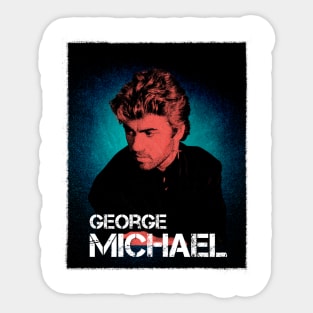 George Michael Sticker